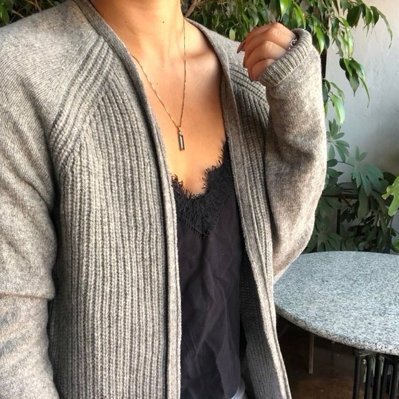 SOLD! J. Crew | 100% Wool Knit Cardigan - Picture 5 of 9